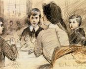 保罗 塞萨尔 艾莉 : A Family Dinner At The Ritz New York